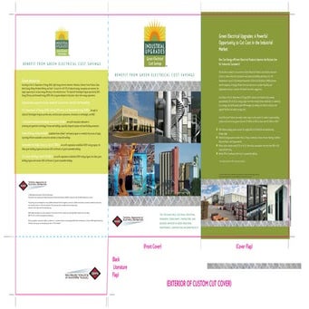 Naed Industrial Green Electrical Upgrades Brochure Cover Final
