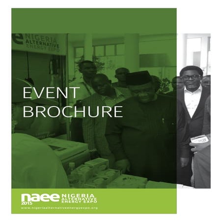 NAEE 2015 exhibitors brochure