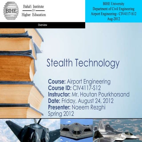 Stealth technology | PPTX