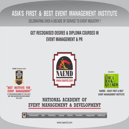 National Academy of Event Management & Development