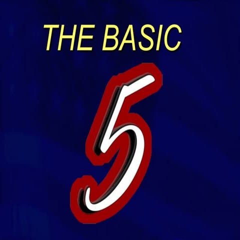 Basic 5 Presentation