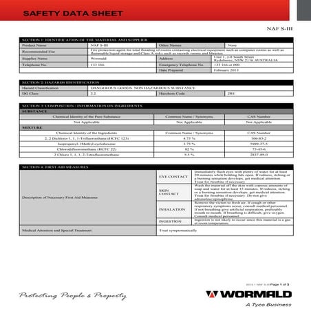 Naf s-iii-feb-2013.1 | PDF | First Aid | Injuries