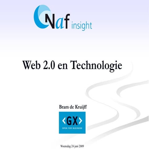 Web 2.0 en Technologie