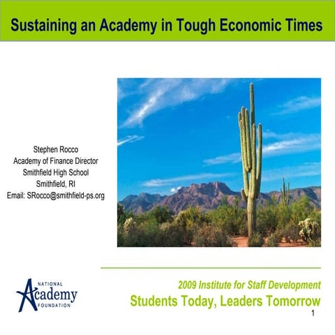 Naf aof sustainability