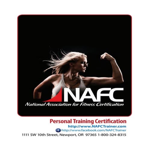 Guide to becoming a Personal Trainer by the NAFC 0001-11-30