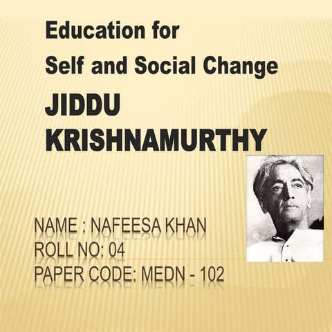 J.Krishnamurthy 