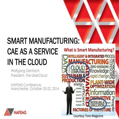 Smart Manufacturing: CAE in the Cloud
