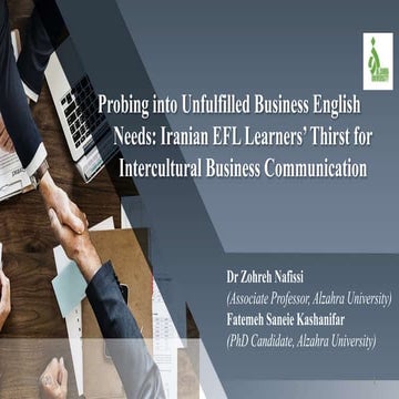 Dr. Nafissi ELT5 2019