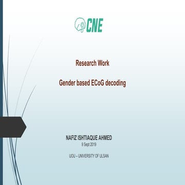 Brain signal seminar 