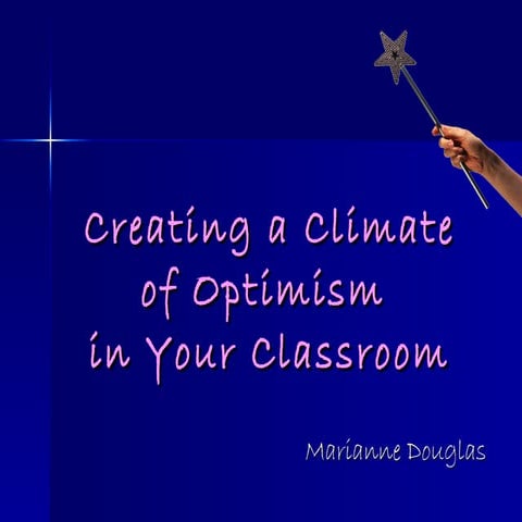 Naf power point 2007 optimism marianne douglas