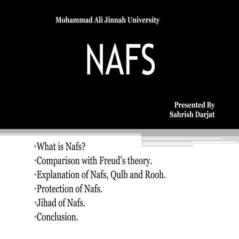 Nafs   philosphy of islam