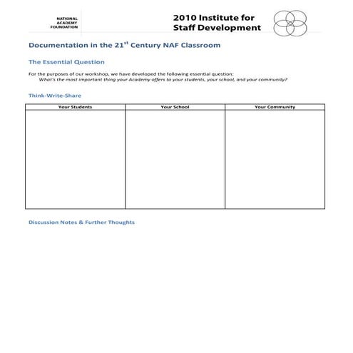 Naf sum2010 21st doc ws mats final