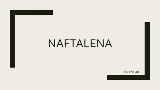 Naftalena