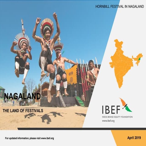Nagaland State Report - April 2019