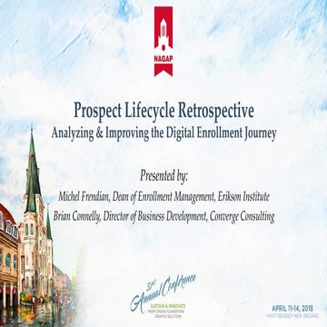 NAGAP Conference 2018 | Erikson Institute & Converge