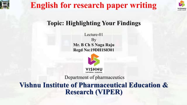 Beautiful view of Highlighting Recent Research Findings