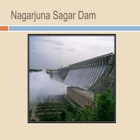Nagarjuna sagar dam