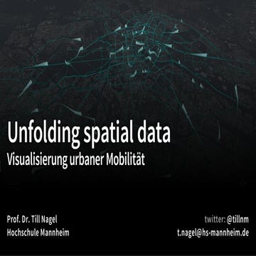 Unfolding - A Simple Library for Interactive Maps and Geovisualizations ...
