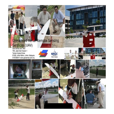 Geo Sense UAV service