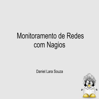 Monitoramento de Redes com Nagios