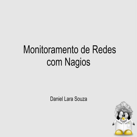 Monitoramento de Redes com Nagios