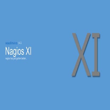 What is Nagios XI and how is it different from Nagios Core
