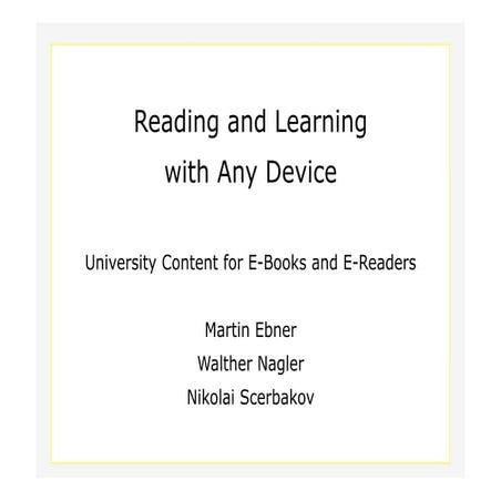 The ABC e-Book System | PPT