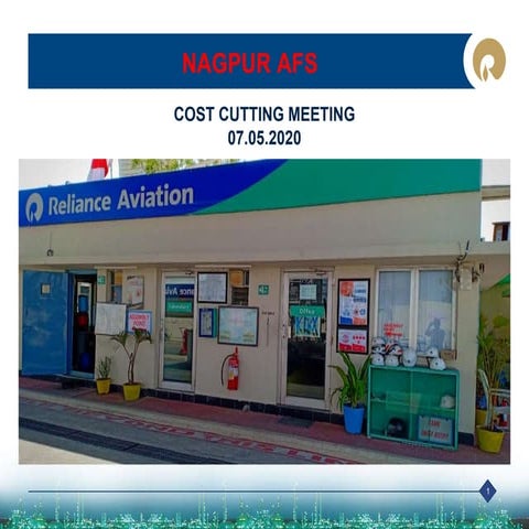 Nagpur afs cost reduction