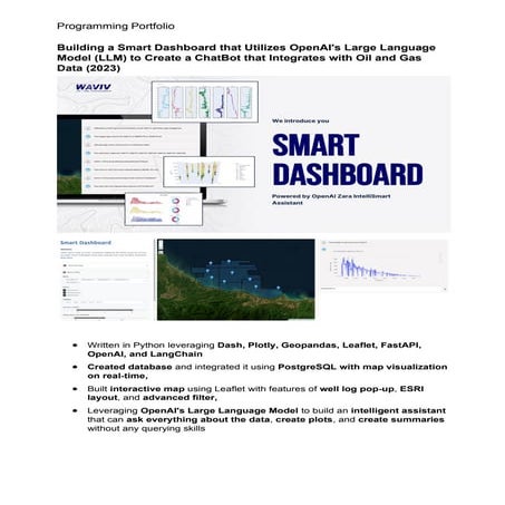 Programming Portfolio Nahari Rasif | PDF