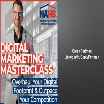 Authentically Social for NAHB20