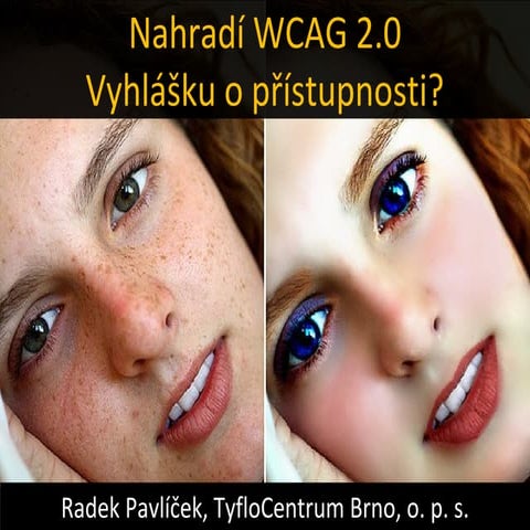 Nahradí WCAG 2.0 Vyhlášku o přístupnosti?