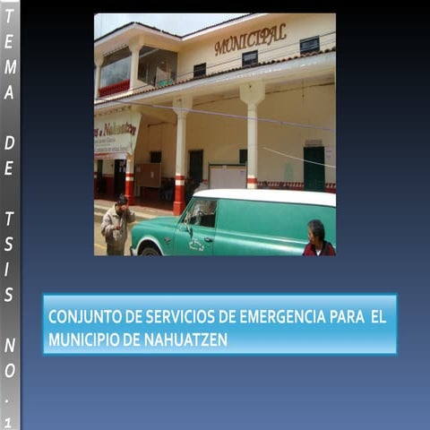 Nahuatzen Cojunto De Servicios
