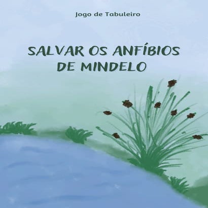 Jogo de tabuleiro: Salvar os Anfíbios de Mindelo