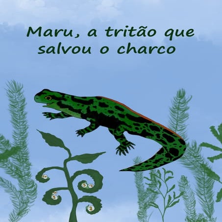 Recurso: Maru, a tritão que salvou o charco