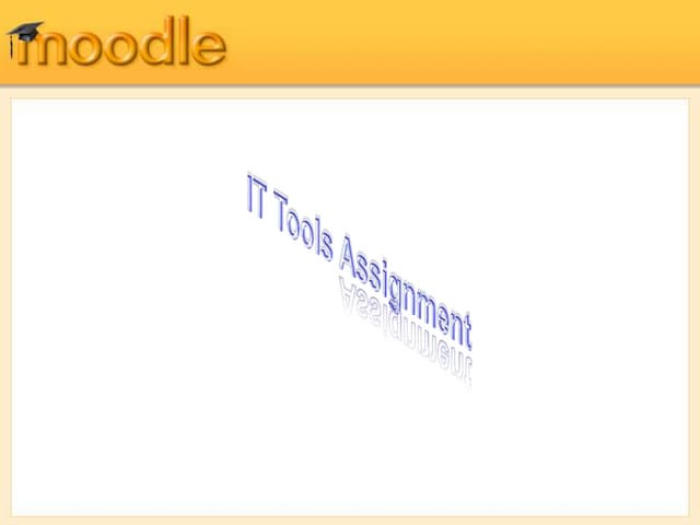 Moodle