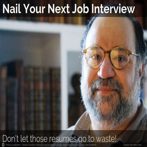 Nail Your Next Job Interview