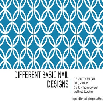 Nail care manicuredesign