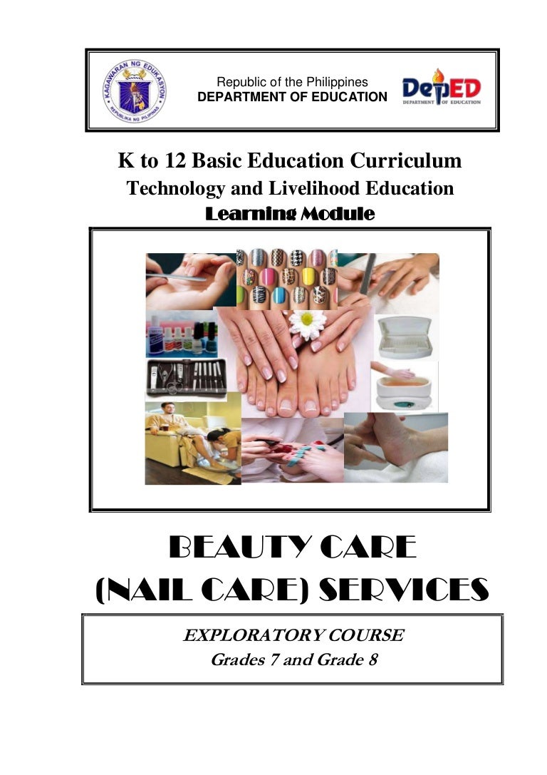 Nail Care Learning Module K-12