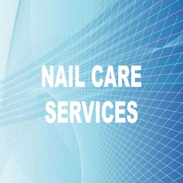NAIL CARE SERVICES TOOLS, MATERIALS, AND EQUIPMENTS