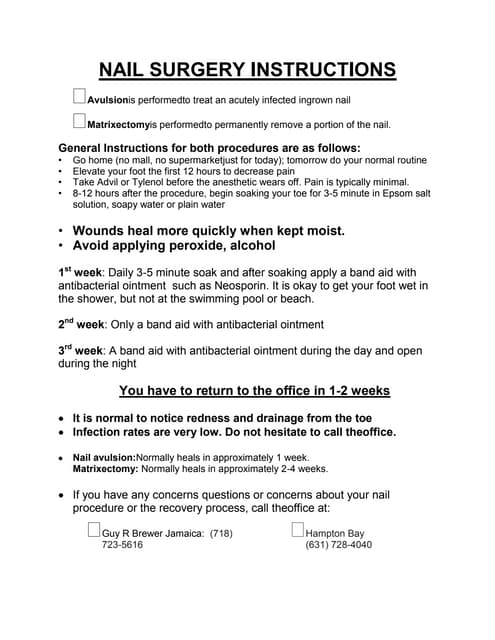 Pedicure contra-actions and aftercare | PPT