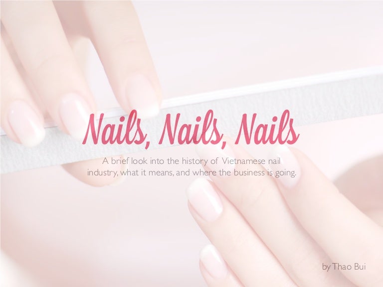 Why Are There so Many Vietnamese Working in Nail Salons and What it M…