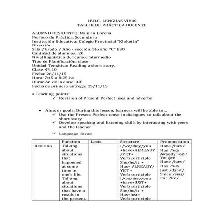 Naiman   tpd - lesson 10 - secondary
