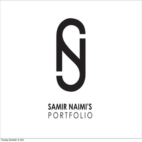 Naimi, Samir: Portfolio