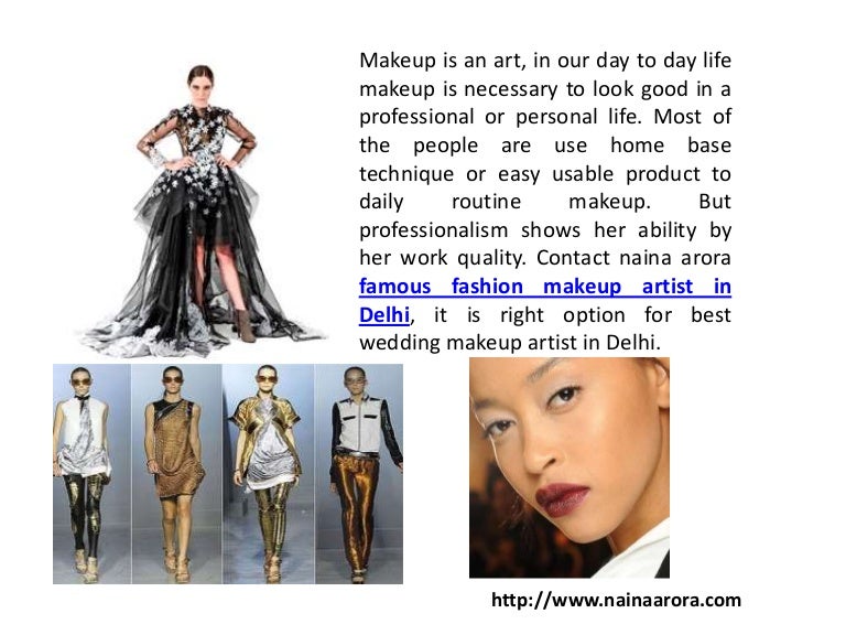 Naina Arora Professional Freelance Fashion Bridal Makeup Artist In De