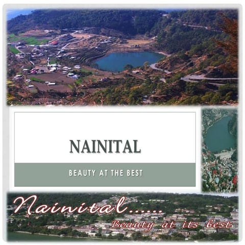 Nainital  beauty at the best