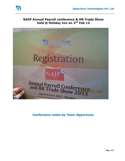 Time & Attendance - Gamified | PDF
