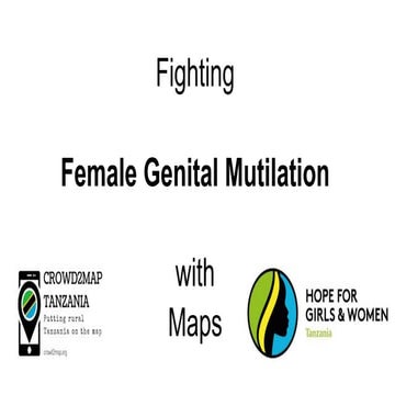 Mapping to fight Female Genital Mutilation