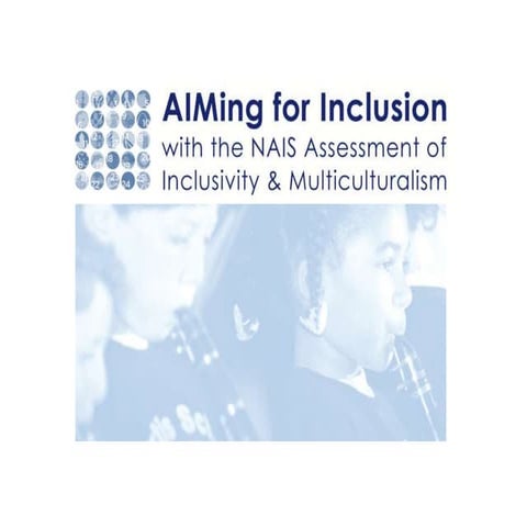 AIMing for Inclusion (#PoCC Workshop C-4)