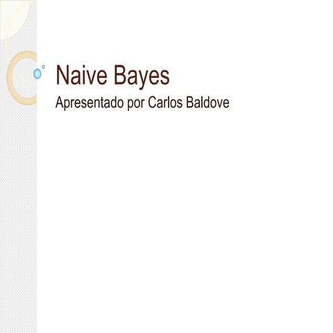 Naive bayes