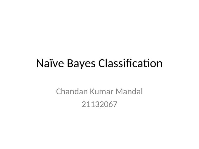 NaiveBayes this is more functioonal and extraction of same version